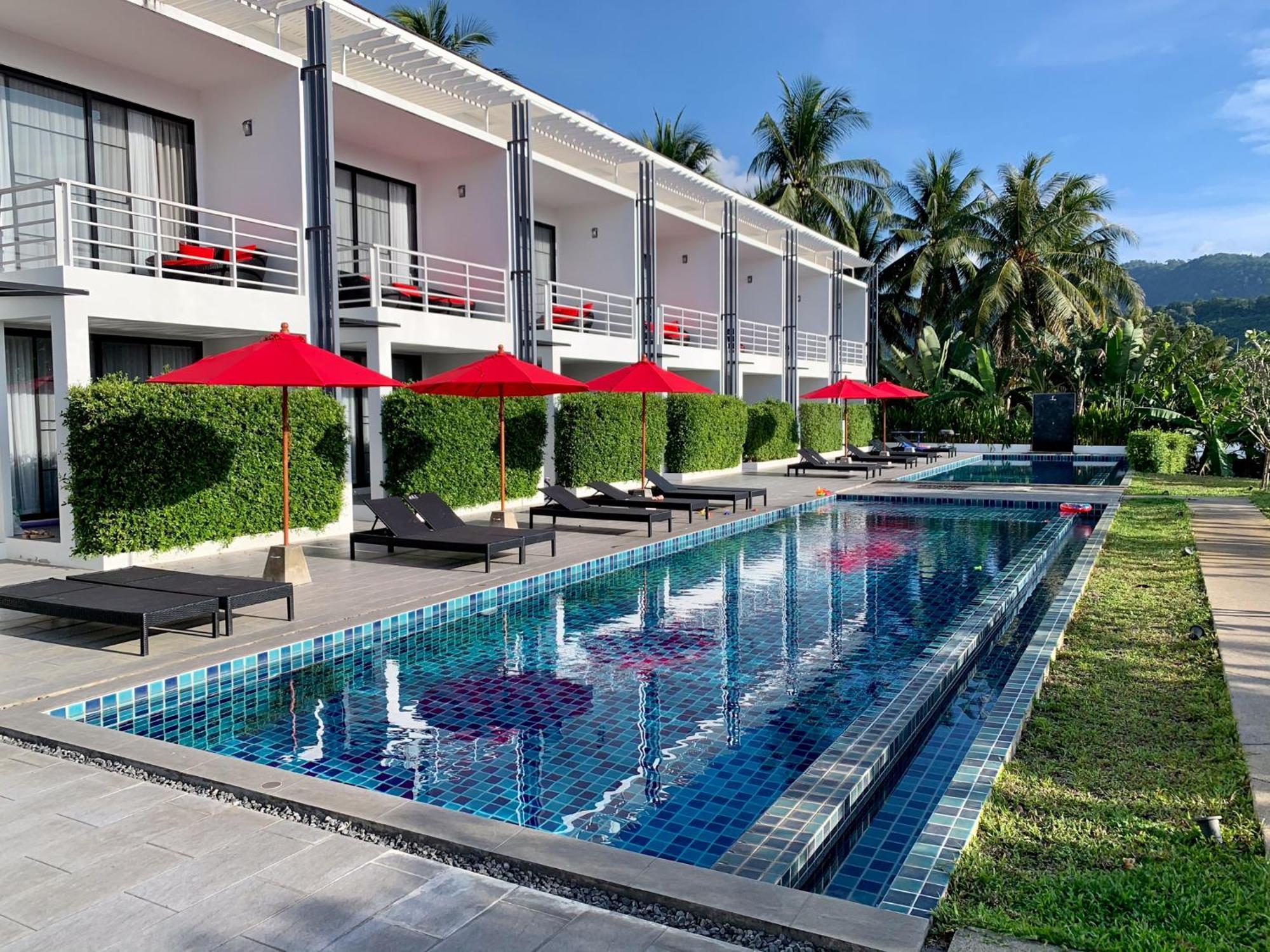 The Blue Lotus Villa Мае Нам Екстериор снимка